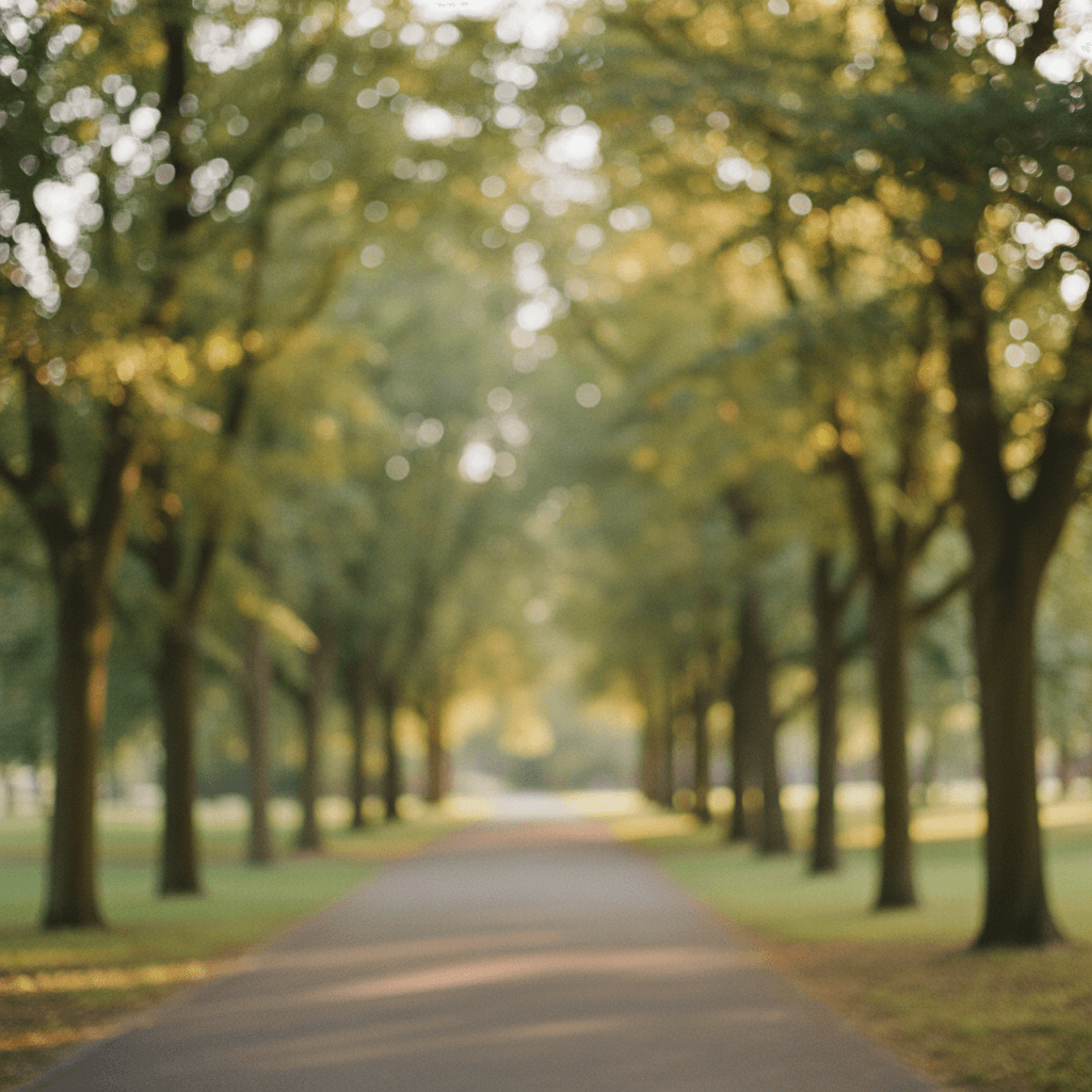 Outdoors backdrop headshot example