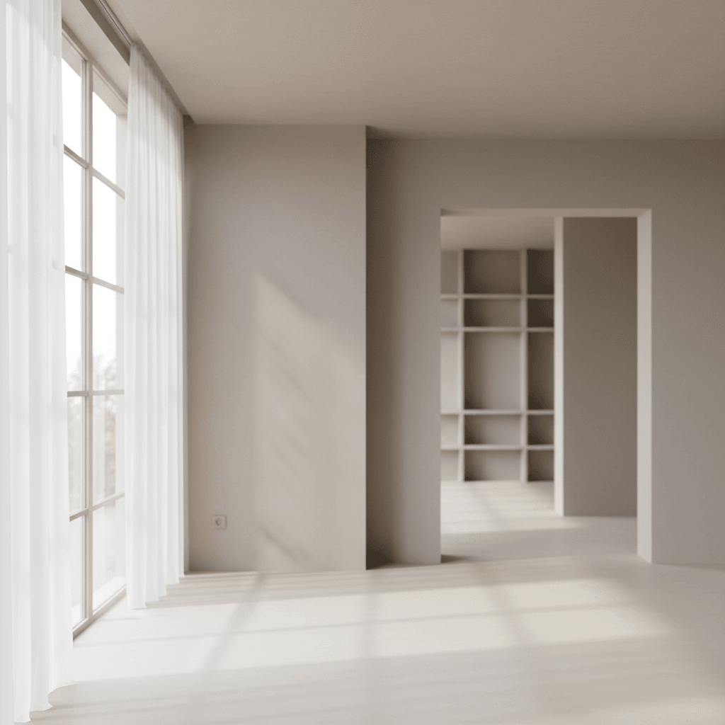 Studio white backdrop headshot example