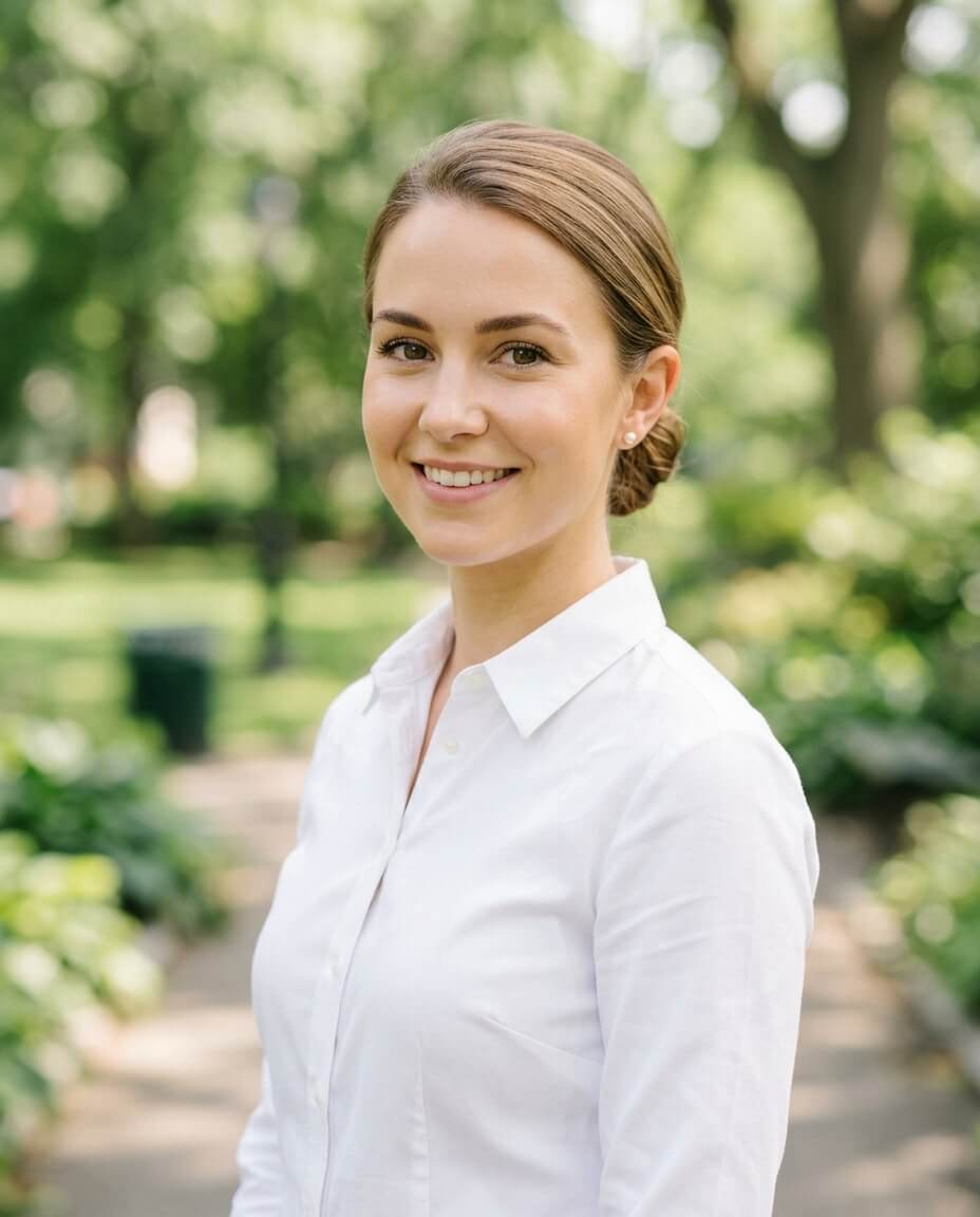 AI Generated headshot example