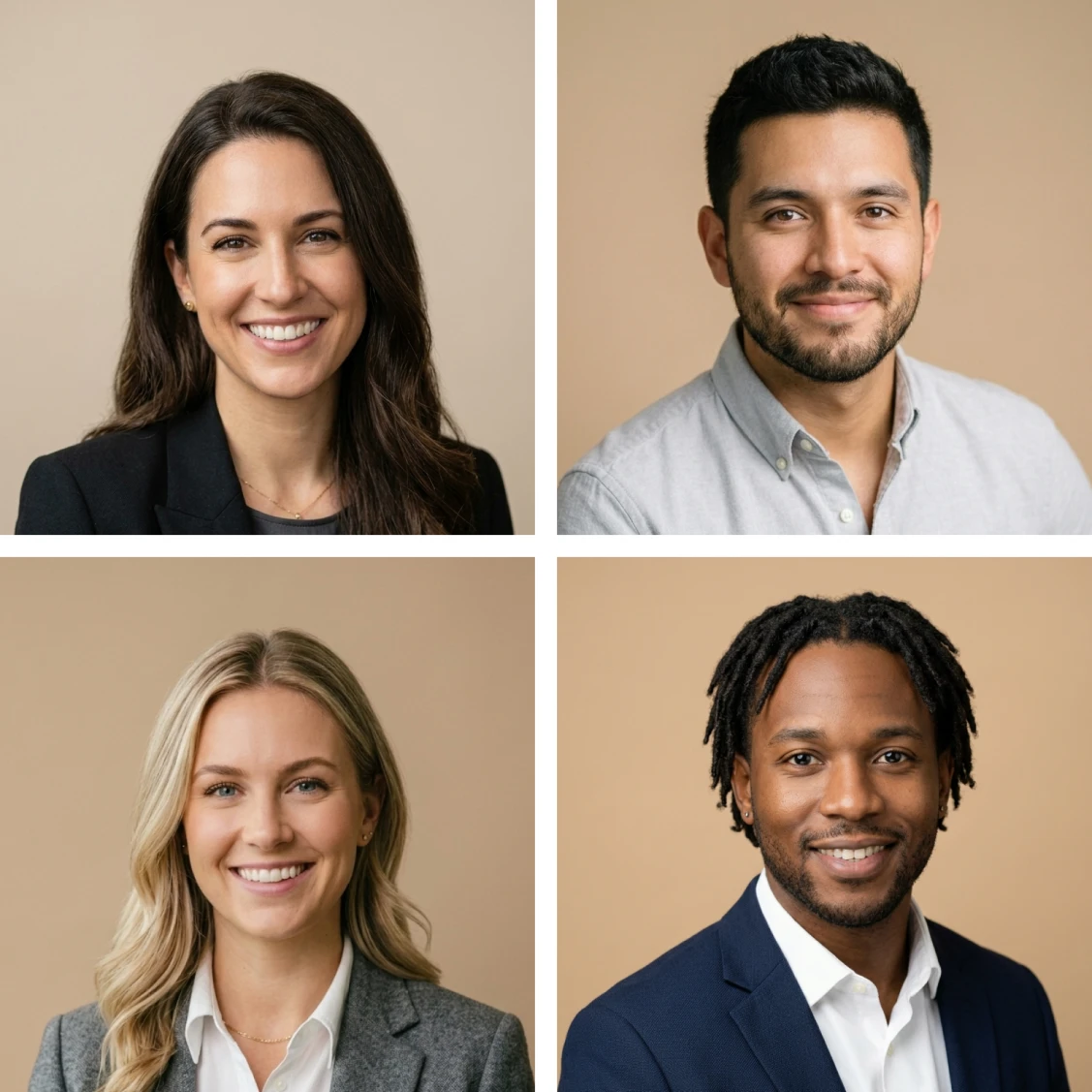 Consistent team photos without a photoshoot day