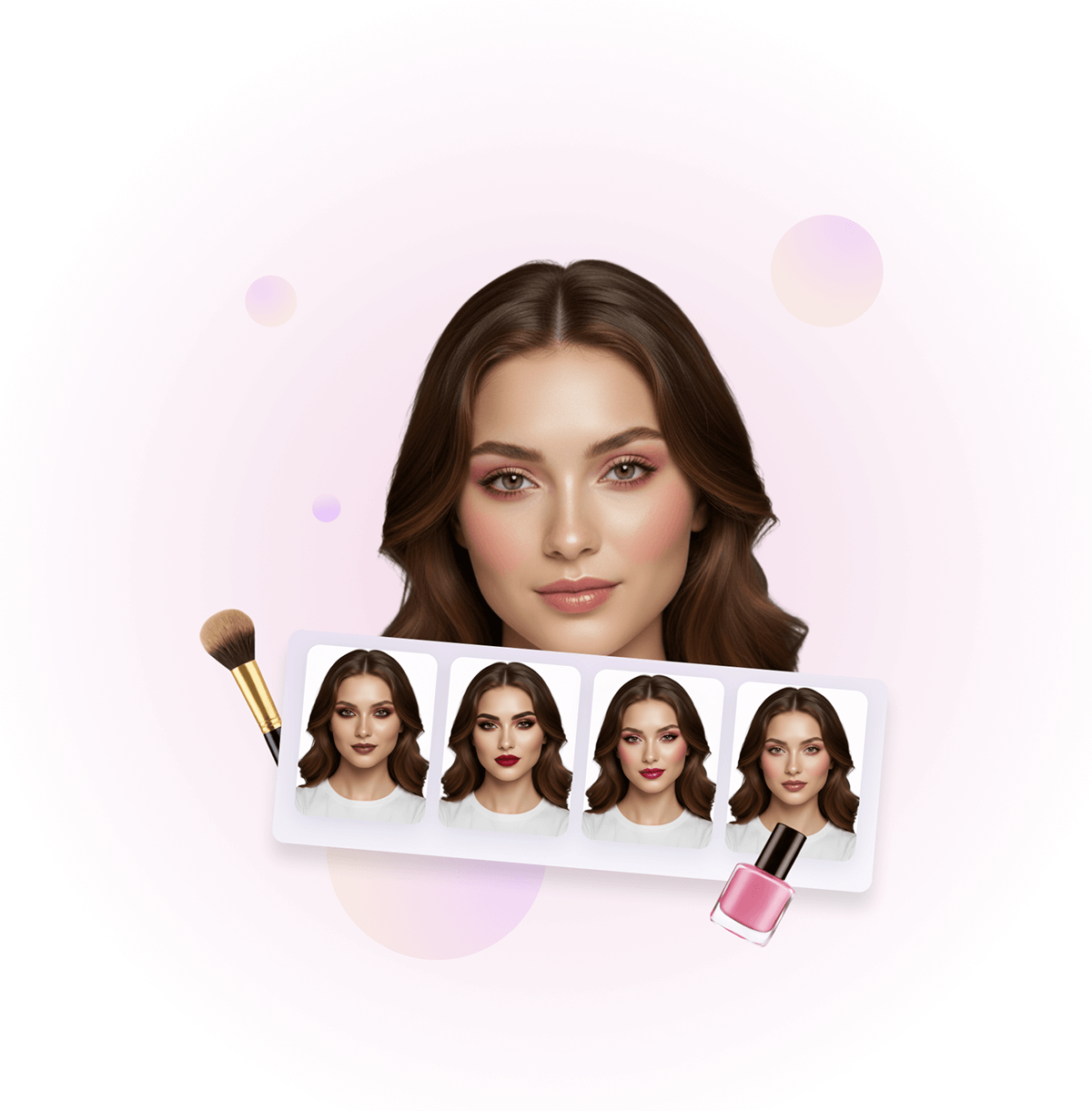 Virtual AI Makeup Try On -  preview