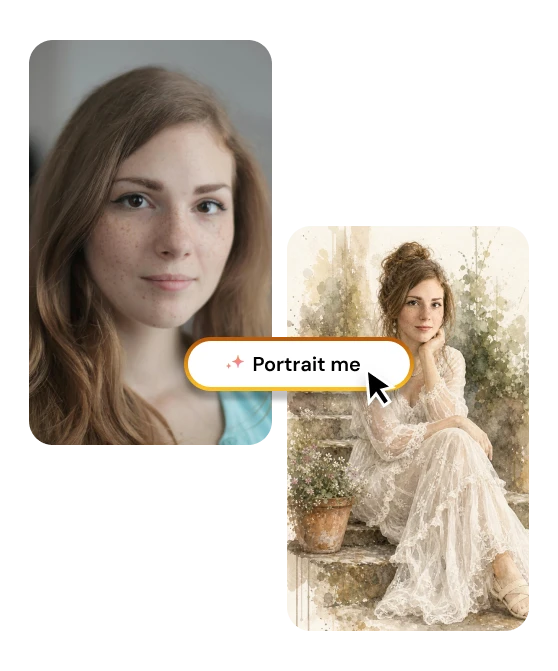 AI Portrait Generator - preview