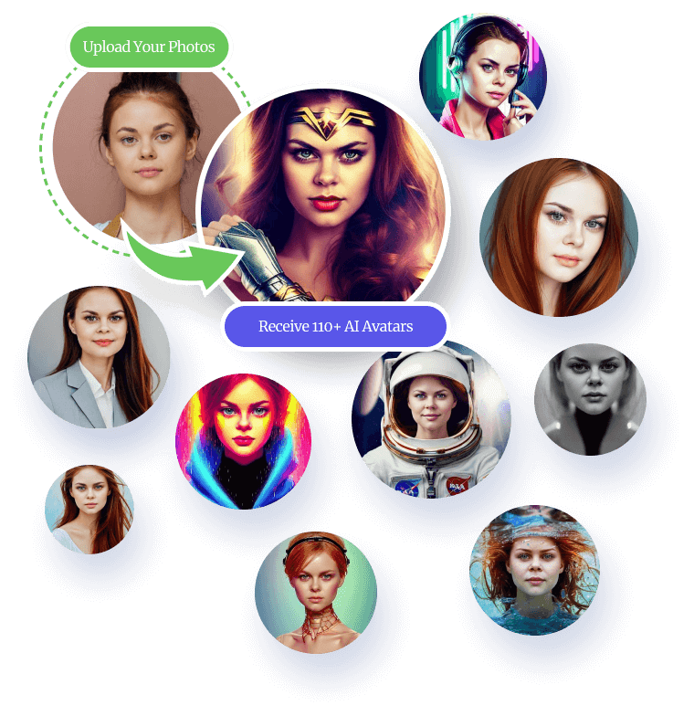 AI Avatar Maker - Create Your Own AI-Generated Avatars