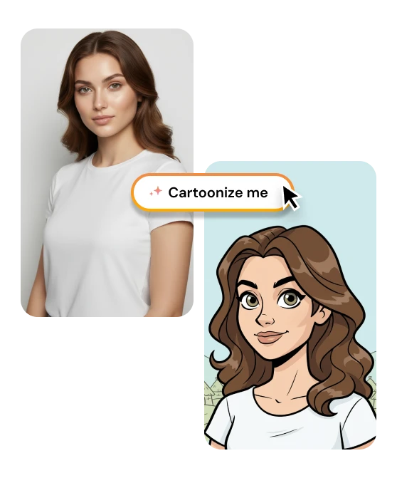 AI Cartoonizer - preview
