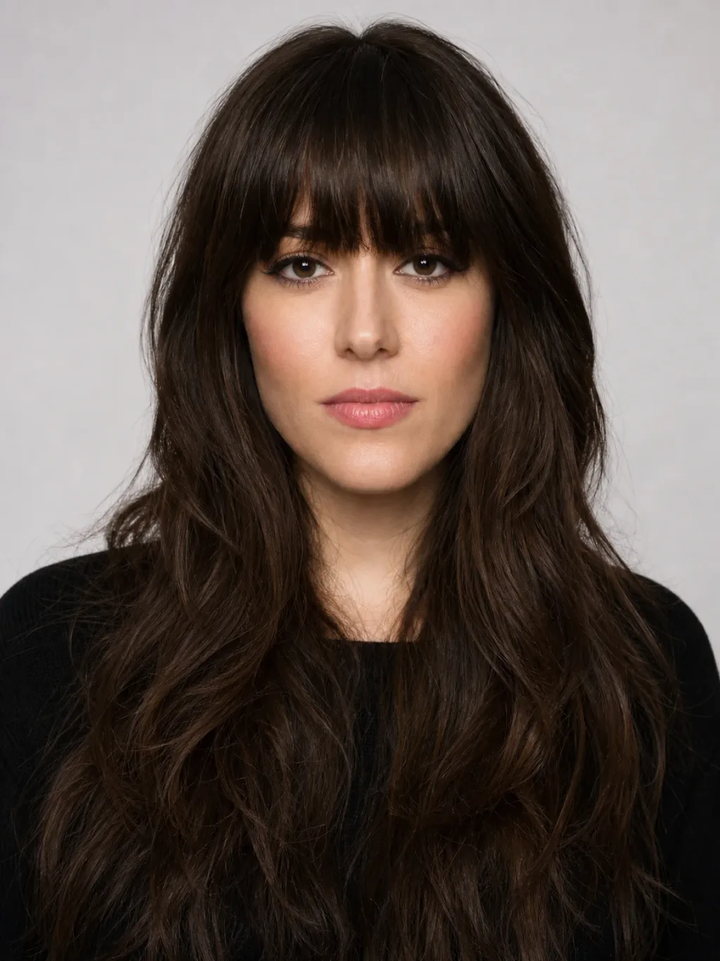 Oval — avoid: Heavy styles that cover the face