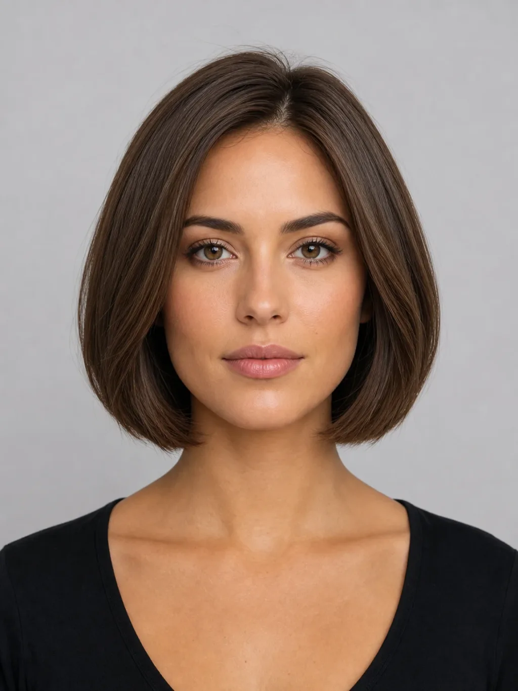 Oval — Soft bob