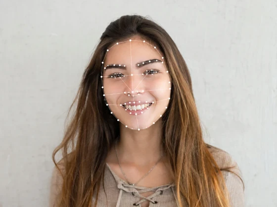 Target face aligned to the source face position