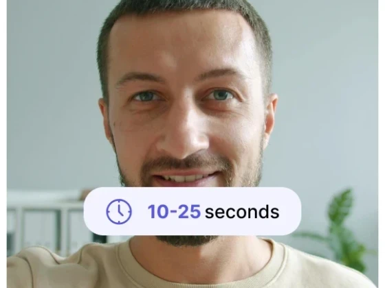 Face swap finishing in seconds