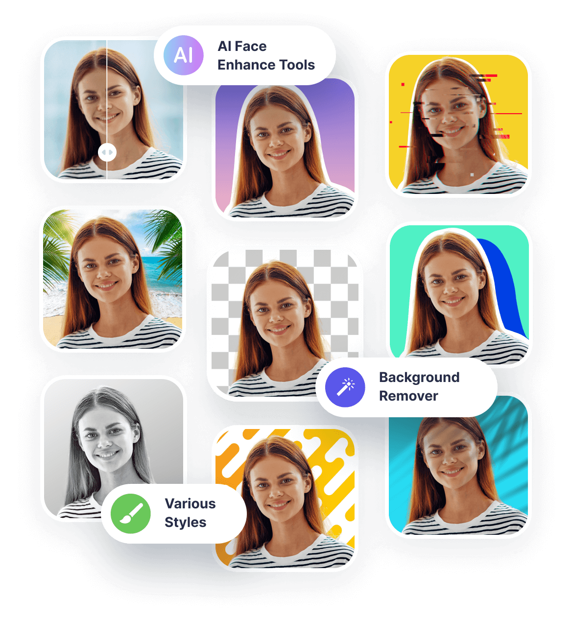 Free Profile Picture Maker Generate your PFP with AI