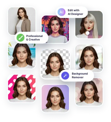 Creative profile pictures made with PFPMaker.com example
