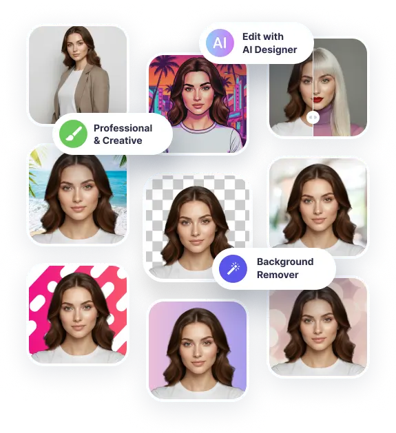 Creative profile pictures made with PFPMaker.com example