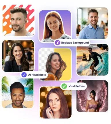Creative profile pictures made with PFPMaker.com example