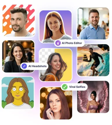 Creative profile pictures made with PFPMaker.com example