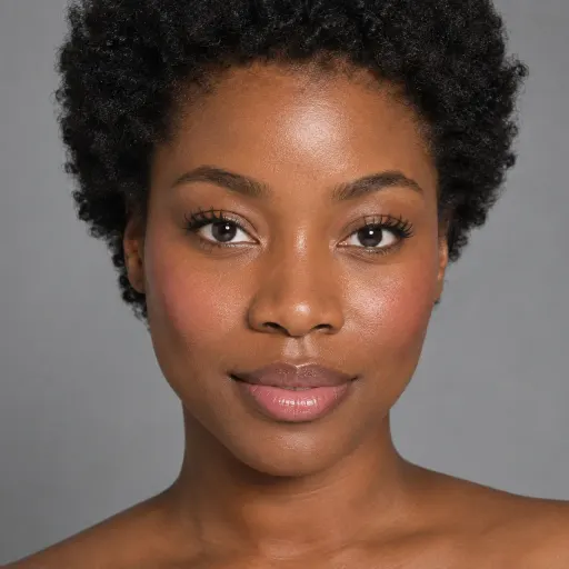 AI Generated Natural / No Makeup Makeup makeup style