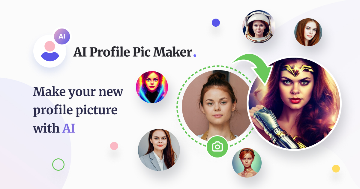 AI Profile Picture Maker- Create AI-Generated PFP For Free, 41% OFF