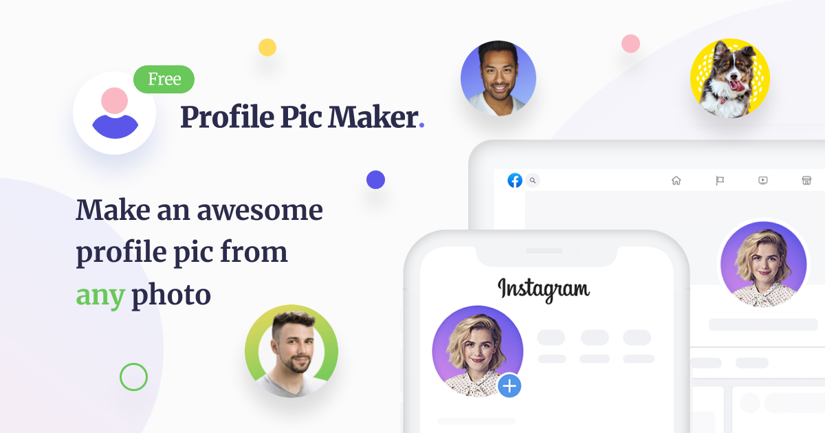 Free Profile Picture Maker - Online Profile Picture Creator