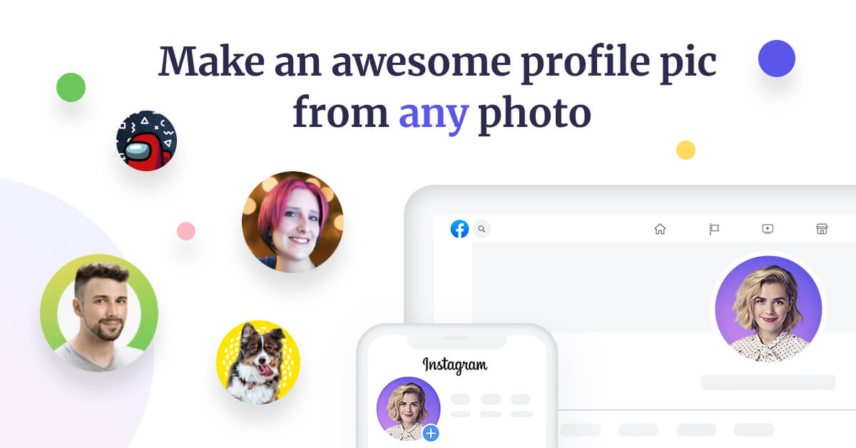 Free Profile Picture Maker Create An Awesome Profile Pic From Any Photo